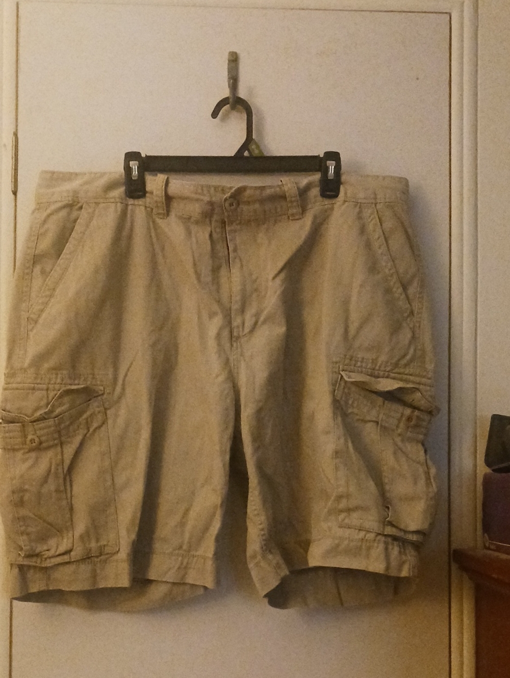 The Foundry Supply Co. Men's Cargo Shorts in Khaki